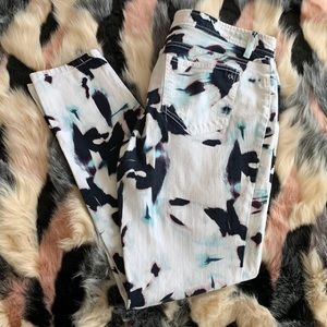 Calvin Klein Watercolor Skinny Jeans